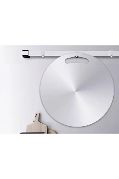 TURGAY AŞKIN TA COLLECTION Stainless Steel 25 Diameter Cutting Board for the ...