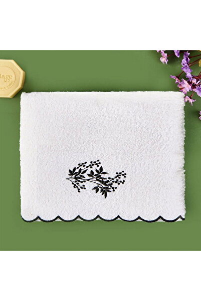 Evidea Prosop de față Soft French Cottage Onda - Ecru / Negru - 50x90 cm