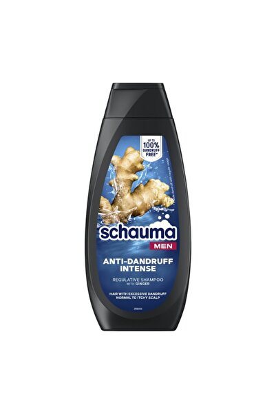 Schauma Intense anti-dandruff shampoo with ginger, 400 ml
