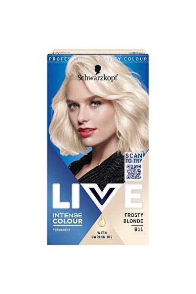 Live Vopsea de par Schwarzkopf Intense Color B11 Frosty Blonde, 142 ml