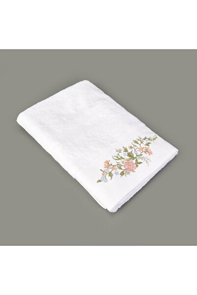 My Home Myhome Alise Bath Towel - Ecru - 70X140 cm