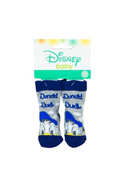 Disney Navy blue Donald Duck socks 6-12 months