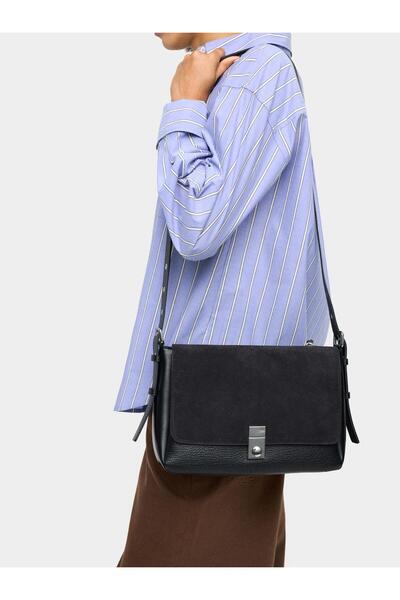 PARFOIS Deri Çapraz Çanta