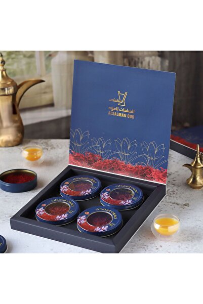 AL-SALMAN صندوق الزعفران