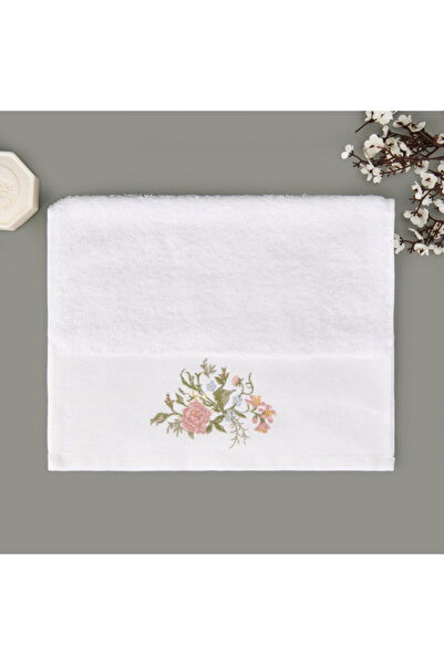 My Home Myhome Alise Hand Towel - Ecru - 30X50 cm