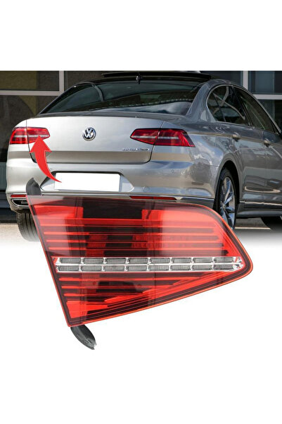 Genel Markalar Vw Passat B8 Highline Sol İç Stop Lambası Ledli 2015- 3G5945307