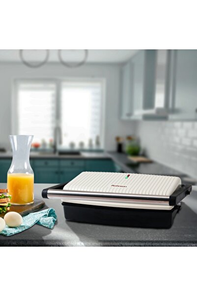 ROHNSON Sandwich maker R2710 Nostalgia, 27.5 x 18 cm, 1500 W, 180° opening