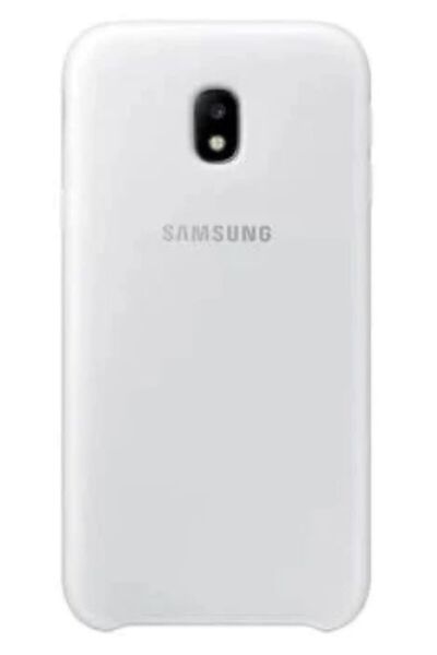Samsung Husa Galaxy J3 (2017) Dual Layer, Alb