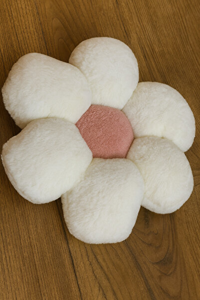 Plush Soft Decorative Plush Daisy Pillow Cushion Imported Fabric