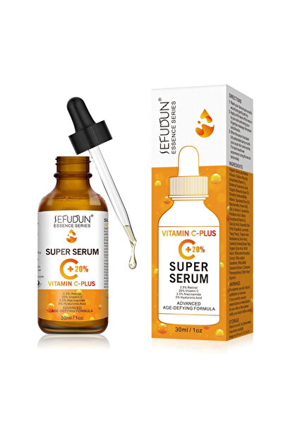 sefudun SEFUDUN® Ορός προσώπου με υαλουρονικό οξύ, βιταμίνες A+C+B3, αλόη και...