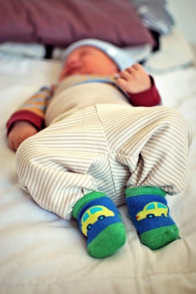 SOXO Set 3 perechi sosete bebelusi,