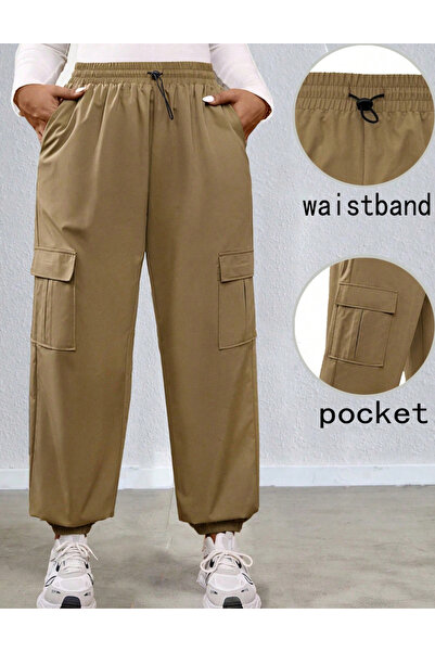 Sheya Curve+ pants, brown