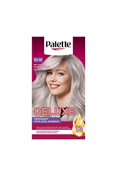 Palette Permanent hair dye 10-91 (10-55) – Deluxe 240 Cool Dusty Blonde, 130 ml