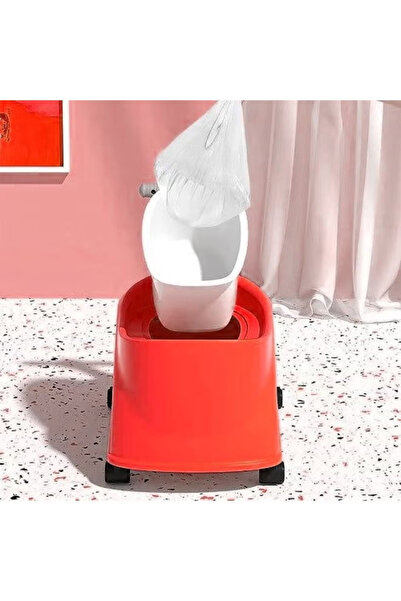 Cady One Non-Slip Splash Guard Toilet Training Seat for Toddlers with Removable Toilet Bowl