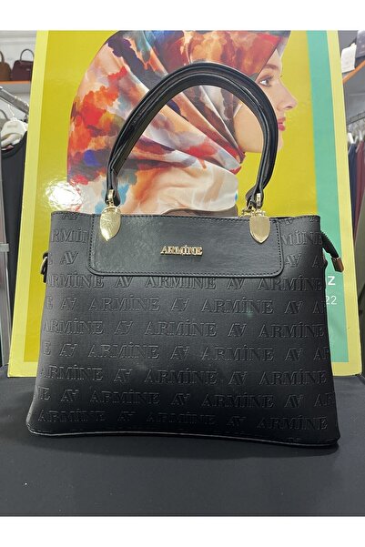 Armine 206 Geantă Laser-NEGRU