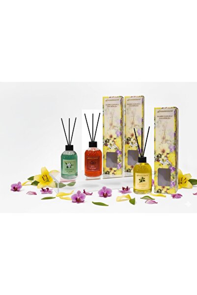 MOUVEMENT 100 Ml 3’lü Çubuklu Oda Kokusu Seti – Gardenya, Gül, Hanımeli