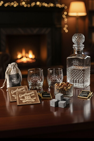 hediyemen Yıl Dönümü Hediyesi İsme Özel Viski Bardağı ve Şişesi Seti – Adora ...