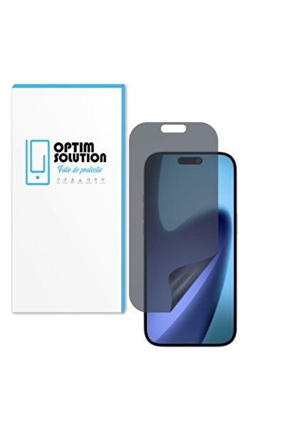 Optim Solution Protector de ecran regenerabil cu hidrogel pentru confidențial...