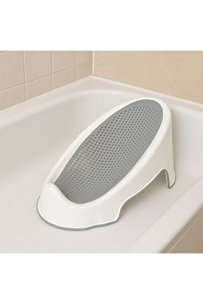 FERAH PLASTİK Ergonomik Bebek Banyo Yatağı – Kaymaz, Delikli, Rahat ve Güvenl...