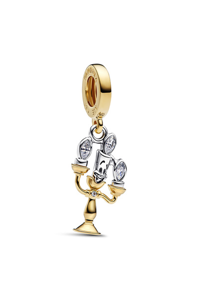 Pandora Disney Güzel ve Çirkin Lumiere Sallantılı Charm