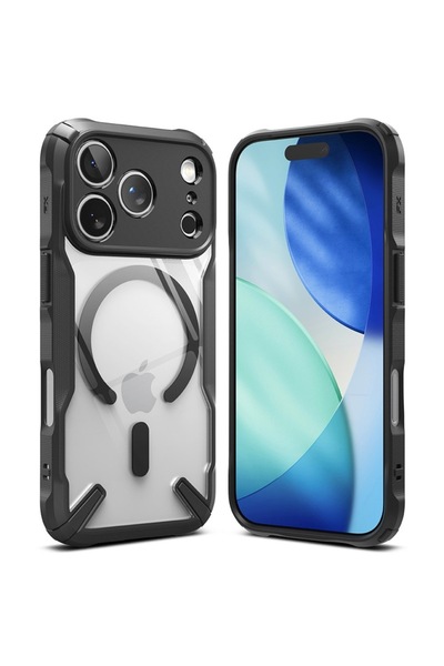 Optim Solution Θήκη Optim Tech X Design για Apple iPhone 17 Pro, Fusion Smart Protection, Υφή Extra Grip, Milit