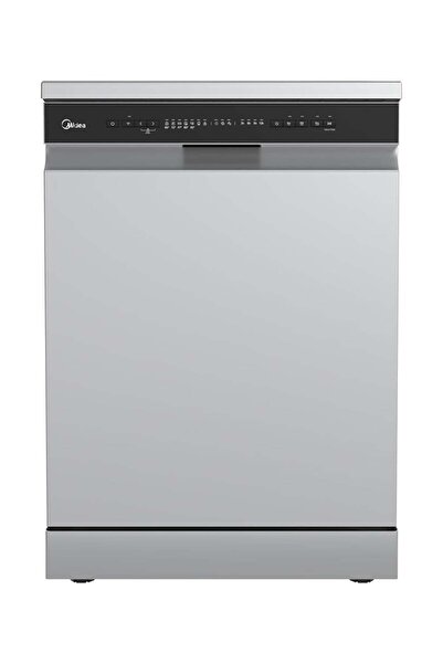 Midea Freestanding Dishwasher 14 Place Settings, 8 Programs, Fully Automatic