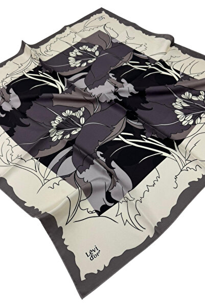 Levidor Μεταξωτό μαντήλι από μετάξι LD1068-01