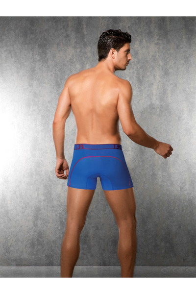 CHA Erkek Fantezi Tül Detaylı Marka Baskı Bel Bantlı Boxer 1562
