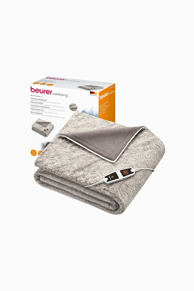 Beurer HD 150 XXL Nordic Elektrikli Battaniye 200x150 cm, 6 Isı Kademeli, Oto...