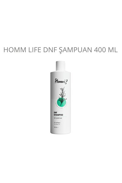 Homm Bitkisel Homm Life DNF Şampuan (Kepek karşıtı)400 ml.