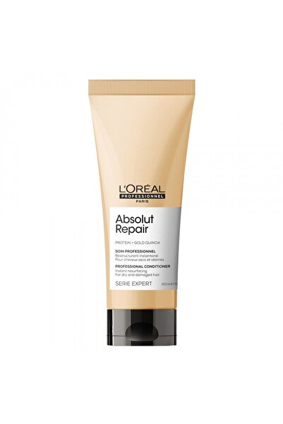 L'oreal Professionnel Serie Expert Absolut Repair Protein + Gold Quinoa Condi...