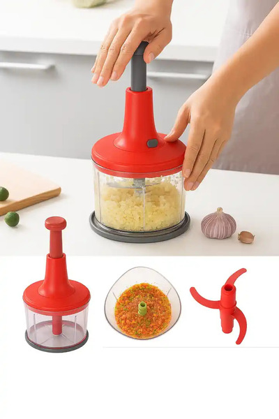 Mer-camp Top Press Practical Hand Rondo