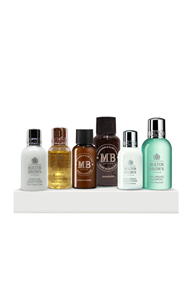 Molton Brown Set de descoperire pentru terapia părului Molton Brown: Indian Cress, Șampon pentru păr, Pentru pur