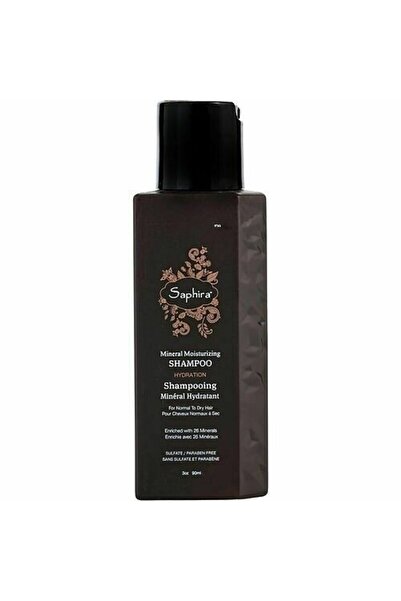 Saphira Σαμπουάν μαλλιών με μεταλλικά στοιχεία για ενυδάτωση 90 μλ
