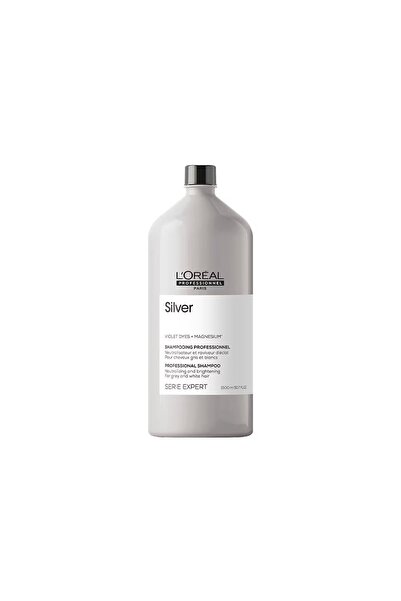 L'oreal Professionnel Serie Expert Silver, Șampon de păr, Neutralizant și iluminator, 1500 ml