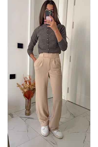Solie Buy Velcro High-Waisted Palazzo Pants