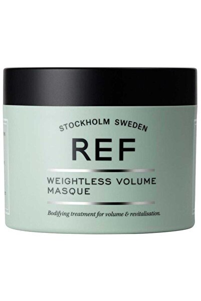 REF STOCKHOLM Weightless Volume Vegan Hair Treatment Cream Mask Bodifying 250 ml