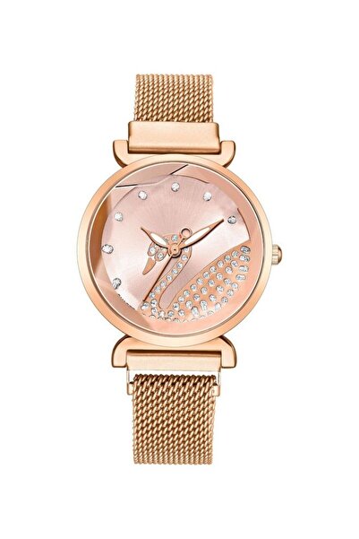 Elanova Women's Stainless Steel Analog Watch EL60RR