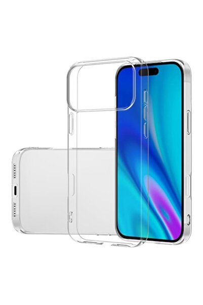 Optim Solution Carcasă TPU transparentă pentru Apple iPhone 17 Pro, design cu...