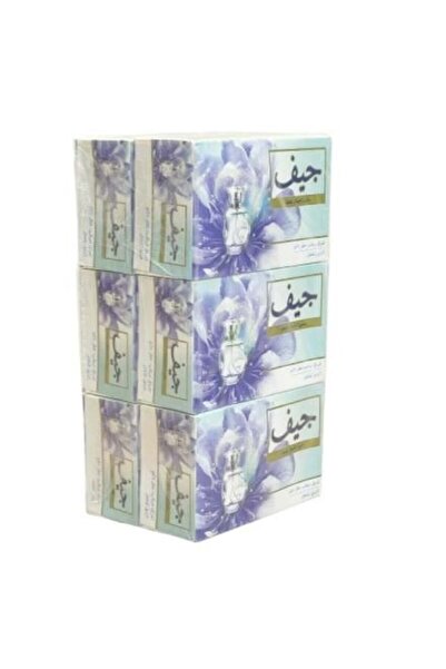 Jif صابون أبيض 72 جرام (6 قطع)