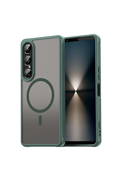 SKYDDAR INNOVATION Husă pentru Sony Xperia 1 VII, HaloFrost MagSafe II, anti-...