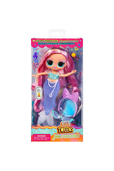 Güven Oyuncak L.O.L. Surprise Tweens Deniz Kızı Bebeği Lola Wawes 510451