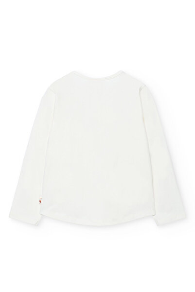 Boboli Girl's Heart Printed Blouse