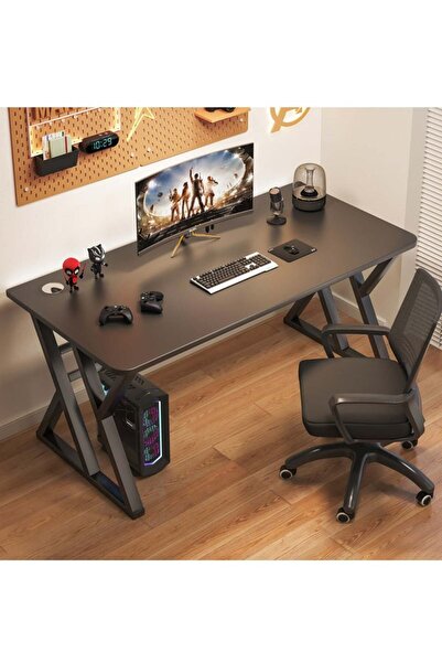 COOYA Gaming Desk, 39 Inch PC Computer Desk, Home Office Desk Table Gamer Workstation, Simple Game Table