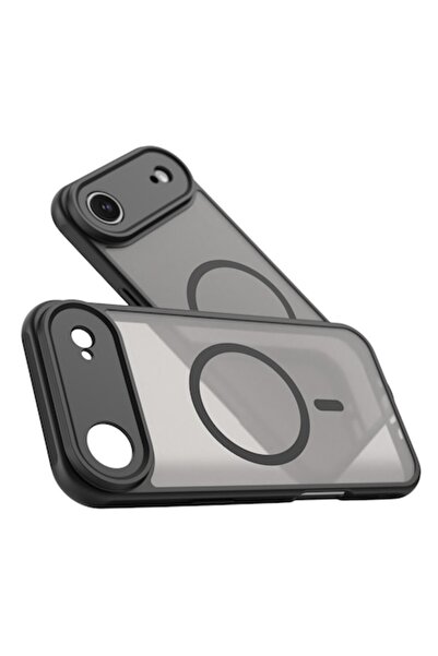 Optim Solution Husa de Protectie IcyAura compatibila cu Apple iPhone 17 Air, Rezistenta la Socuri, Ultra Safe Camer