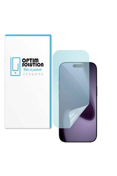 Optim Solution Protector de ecran regenerabil din hidrogel pentru Apple iPhon...