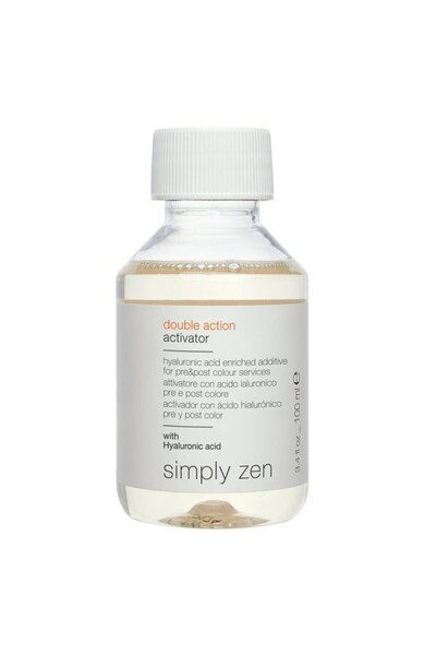 Simply Zen , Double Action, Hyaluronic Acid, Leave-In Scalp Treatment Lotion, For Colour ...