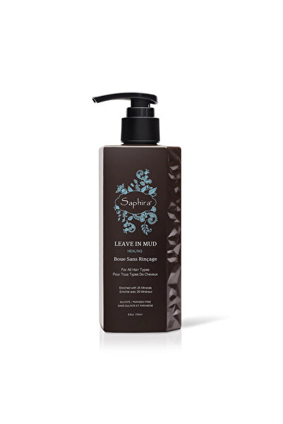 Saphira Leave In Mud Paraben-Free Hair Leave-In Conditioner For Moisturizing ...