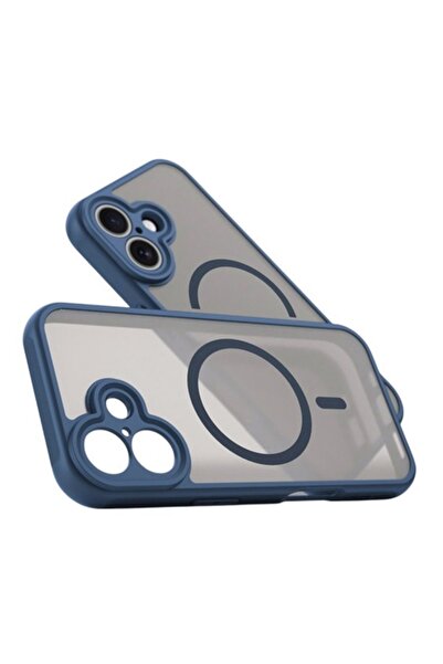 Optim Solution Husa de Protectie IcyAura compatibila cu Apple iPhone 17, Rezi...