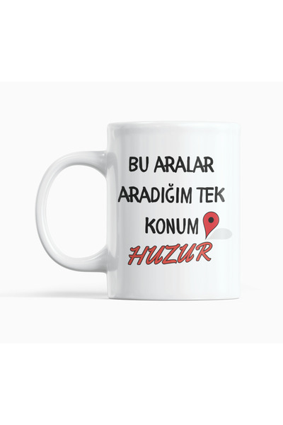 Nino Store The Only Place I'M Looking for Peace Is in Writing - Humorous Moti...